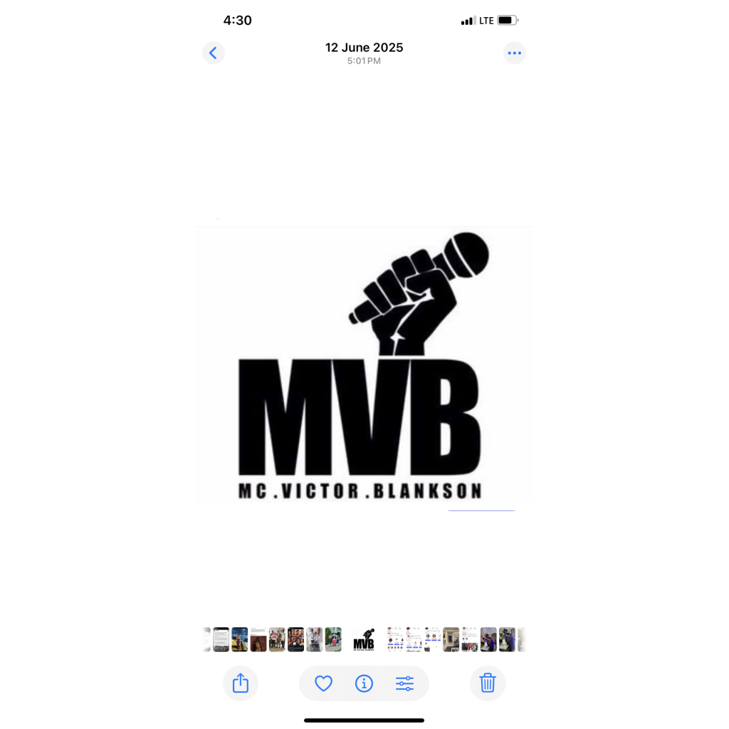 MC Victor Blankson (MVB) Ajah, Lagos Event Compere Services For Events