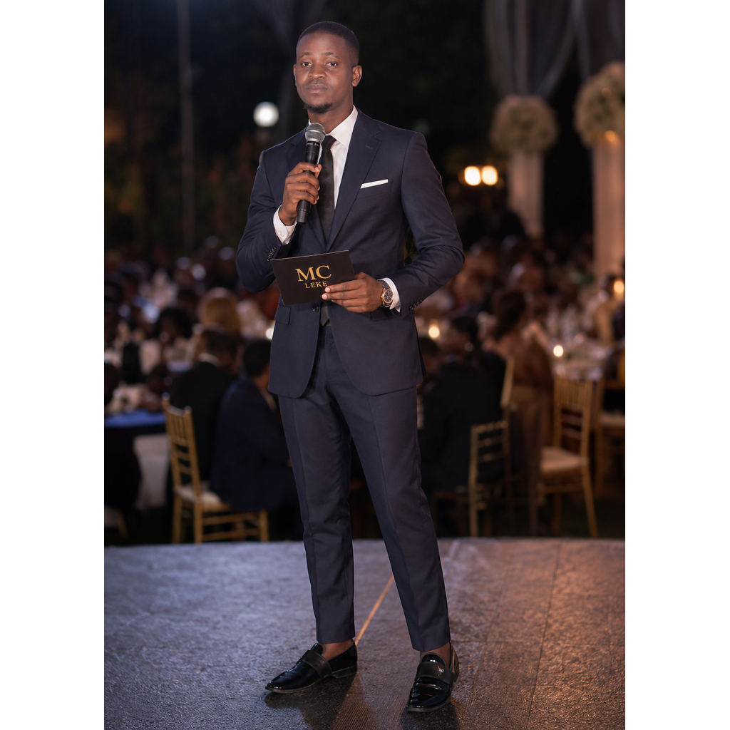 MC Leke Wedding MC and Event Hosting Services in Ibadan, Oyo