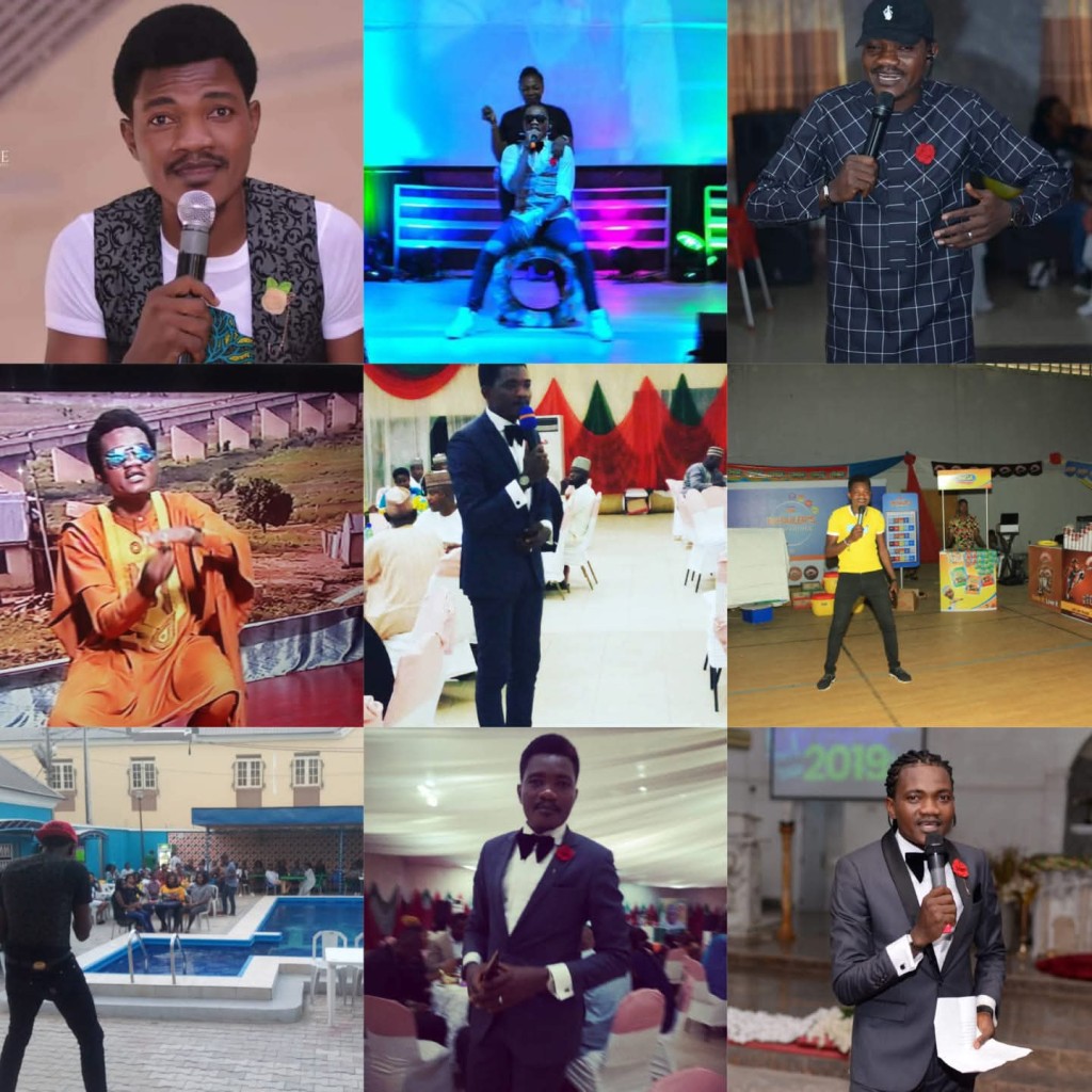 Parrot Classic Events (MC Parrot) Lagos Compere, Comedian and Actor