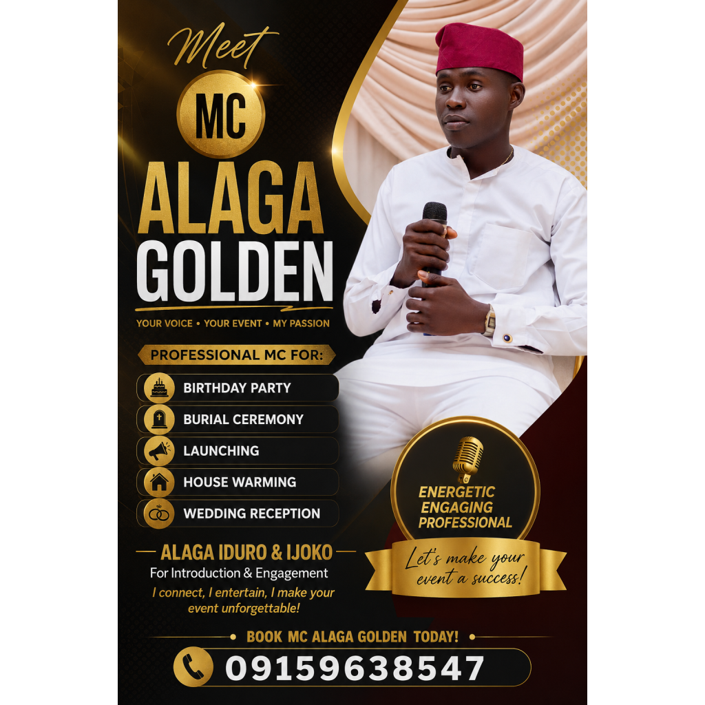 God's Light Entertainment Ayobo, Ipaja Lagos MC, Alaga Iduro and Ijoko