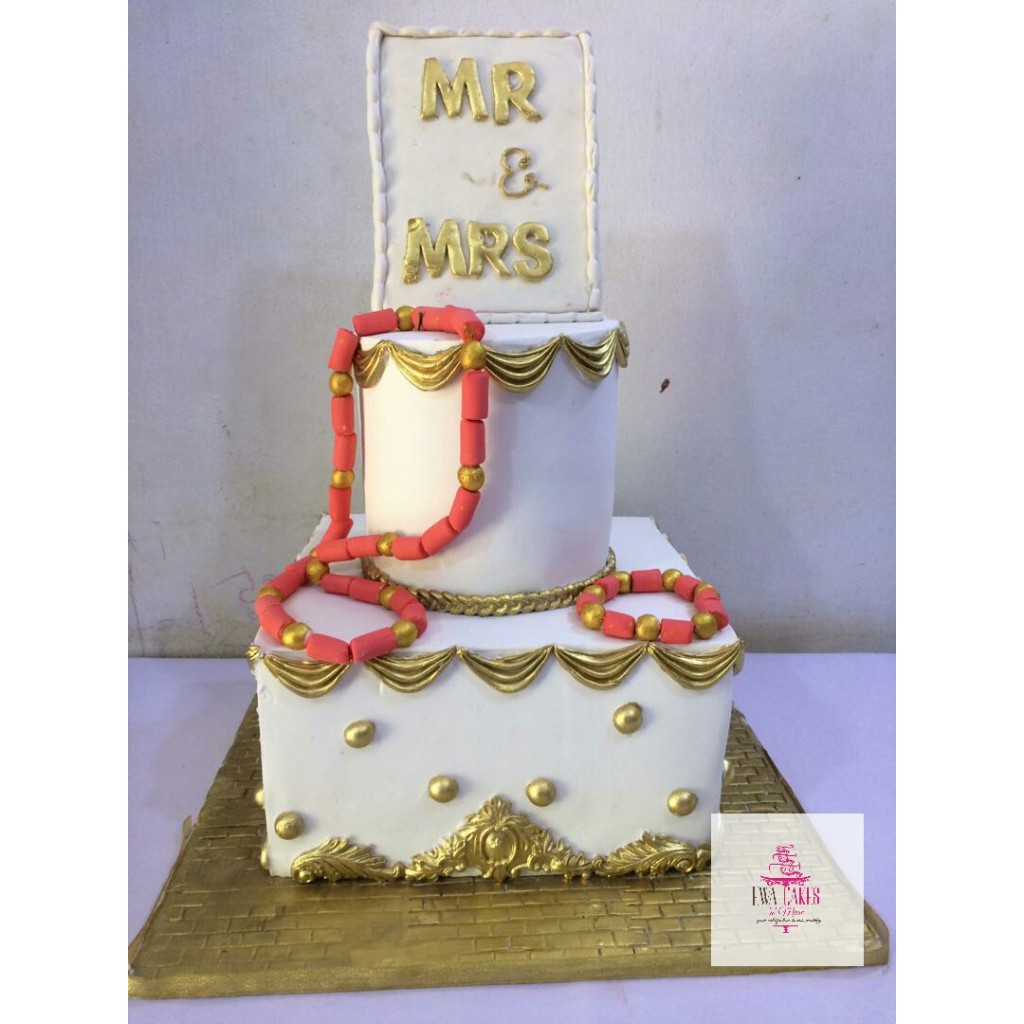 Ewa Cakes N More Ilishan-Remo Custom Wedding and Celebration Cakes