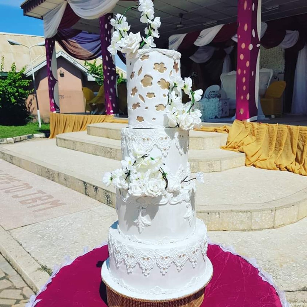 Sprinkledcherries.NG Aba Custom Wedding and Celebration Cakes