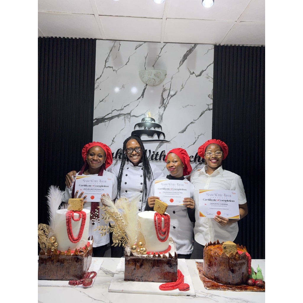 Bake with Tochi Awka, Anambra Wedding and Celebration Cakes Bakery
