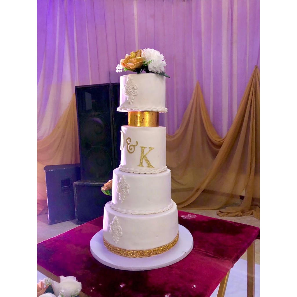 Ekom Confectioneries Calabar: Custom Wedding and Celebration Cakes