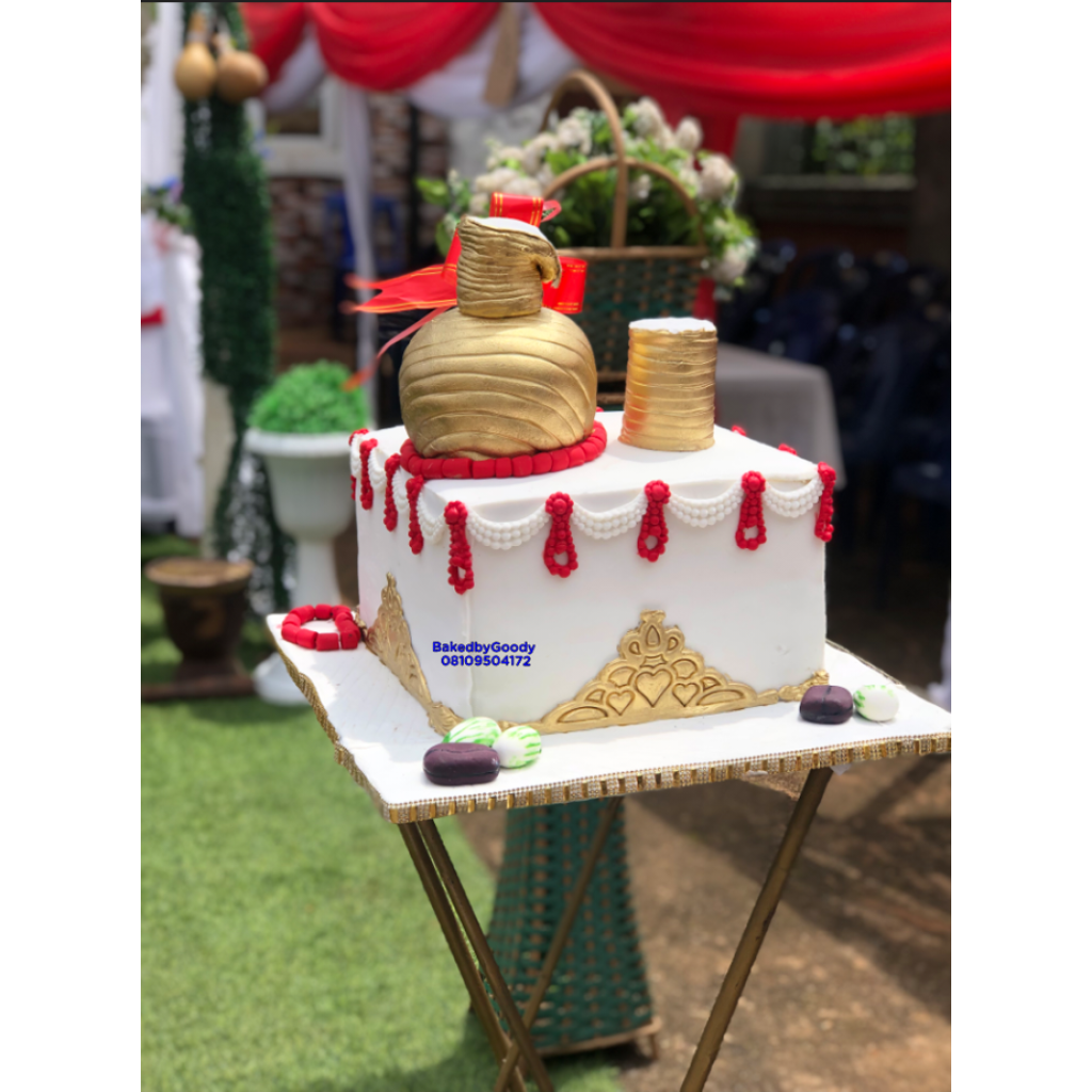 Baked By Goody Owerri Wedding and Celebration Cakes 24/7 Service