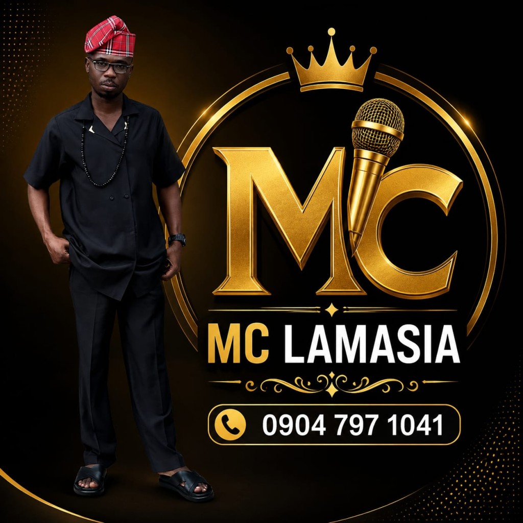 MC Lamasia Port Harcourt Wedding MC and Event Hosting Services