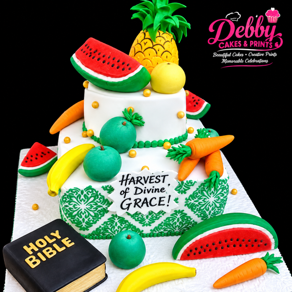 Debby Cakes and Prints Agbor, Delta — Wedding Cakes & Printing