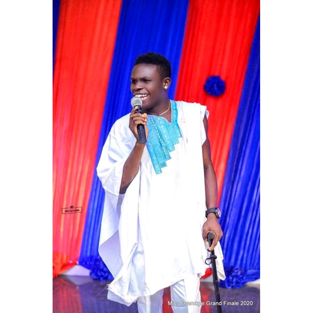 MC Talkmore Comedy Opete, Udu, Delta MC, Compere and Event Host