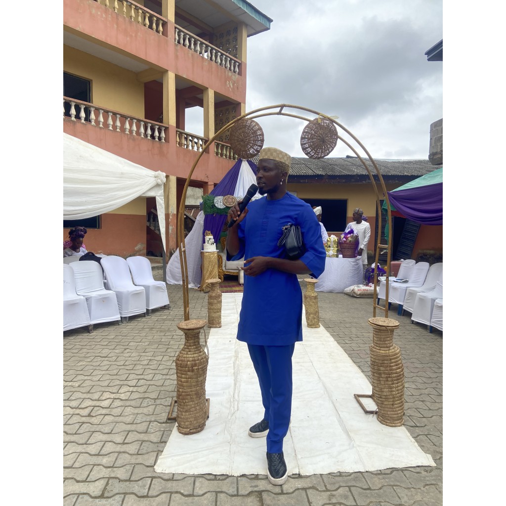 MC Bigsmiles Lagos Emcee Services and Wedding Planning Vendor