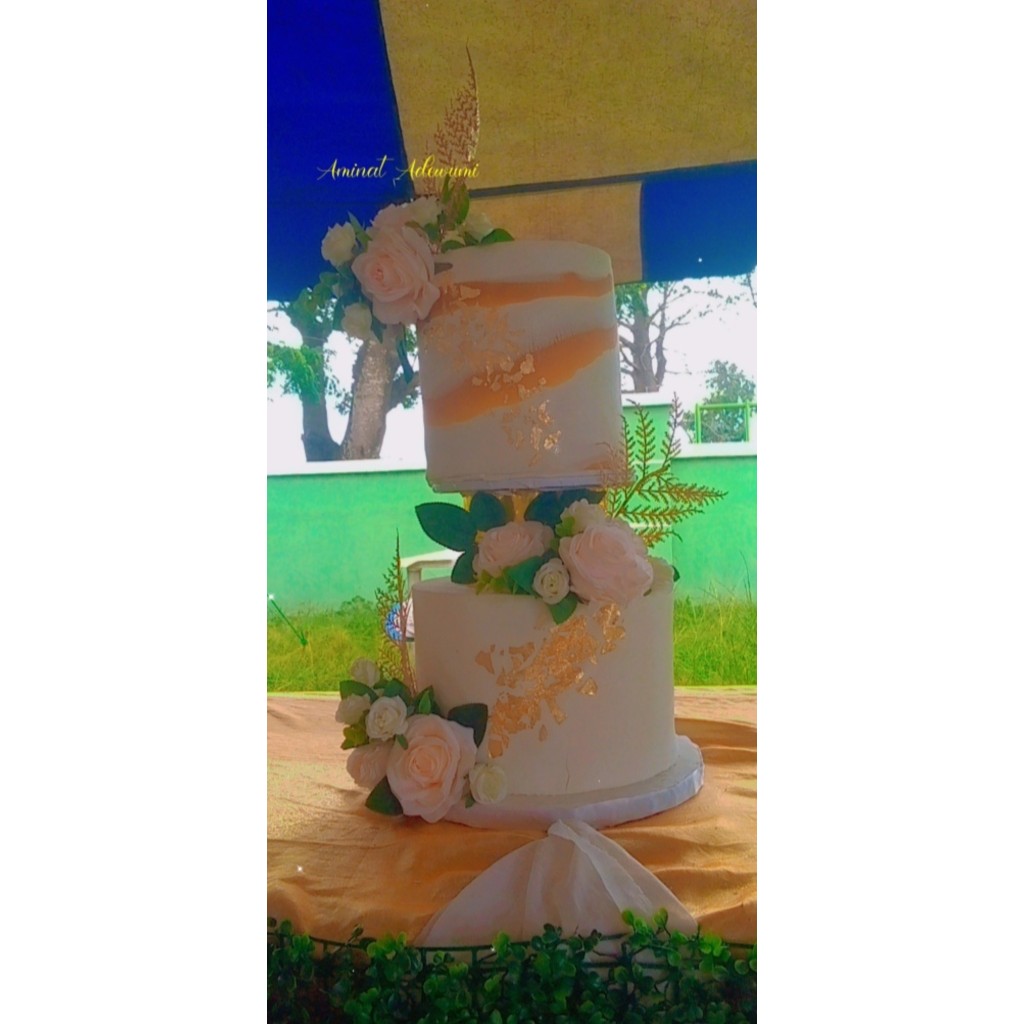 Olms Cakes and Events Decorations Osogbo Custom Wedding Cakes