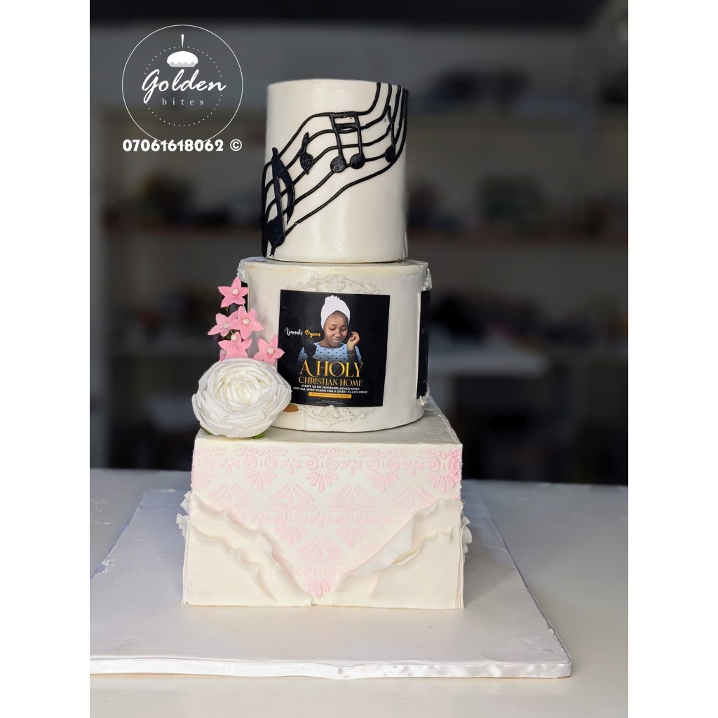 Golden Bites Cakes and Pastries, Lokoja Wedding and Celebration Cakes