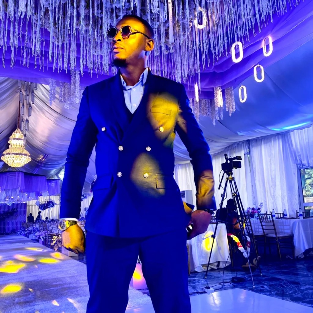 MC Kefe, Lokogoma Abuja — MC for Weddings, Parties and Events