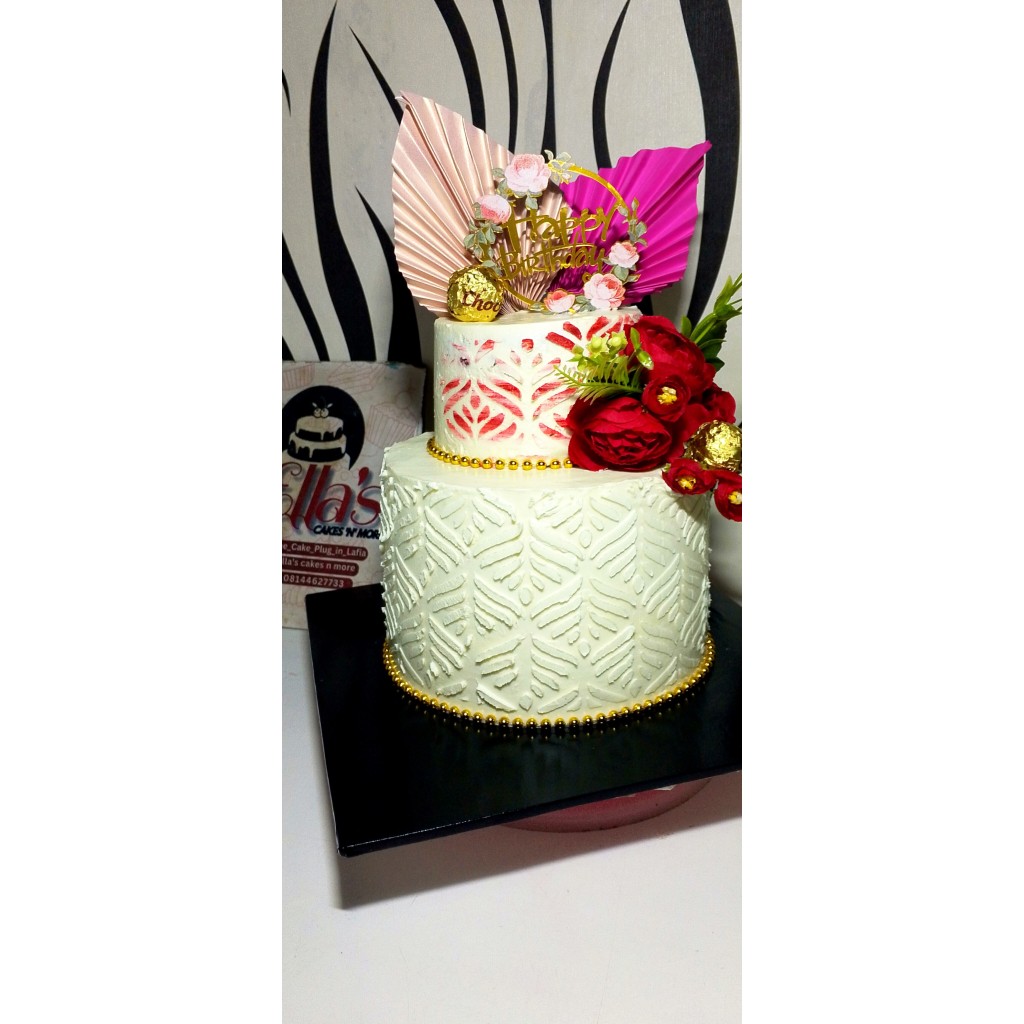 Ella's Cakes N More Lafia: Custom Wedding Cakes and Baked Goods
