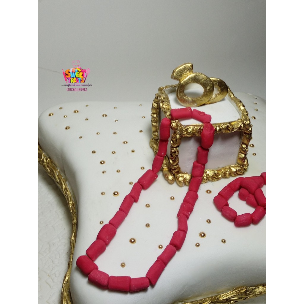 Sweet Treats by Niz Akure Made-to-Order Wedding and Celebration Cakes
