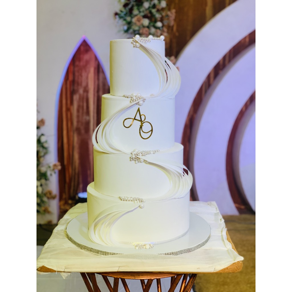 Deb Dam Cakes N More Ibadan Custom Wedding and Celebration Cakes