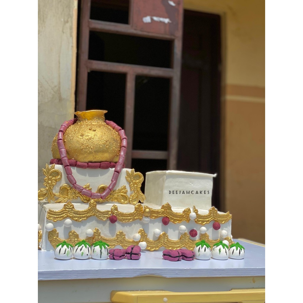 Deejah Cakes and More Lokoja, Kogi Wedding and Celebration Cakes
