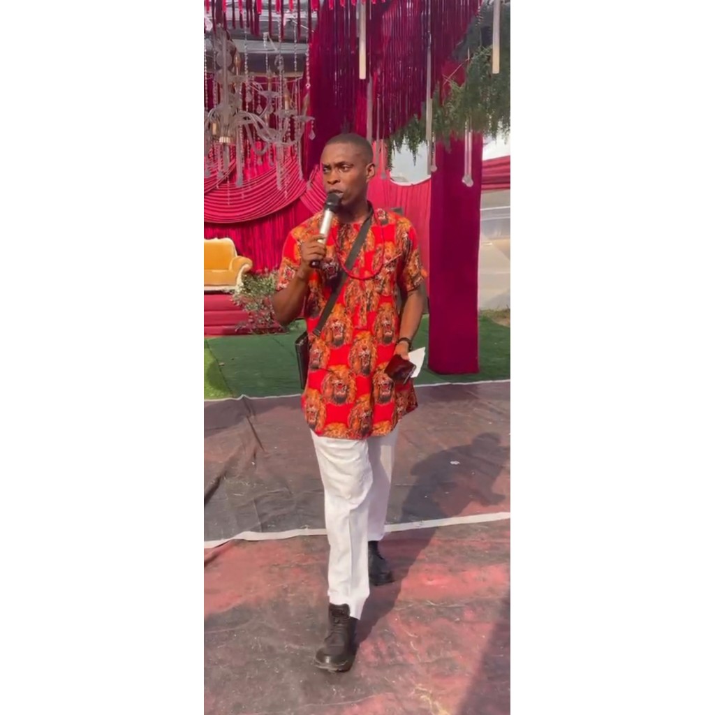 MC with Sauce Port Harcourt Master of Ceremony and Event Host