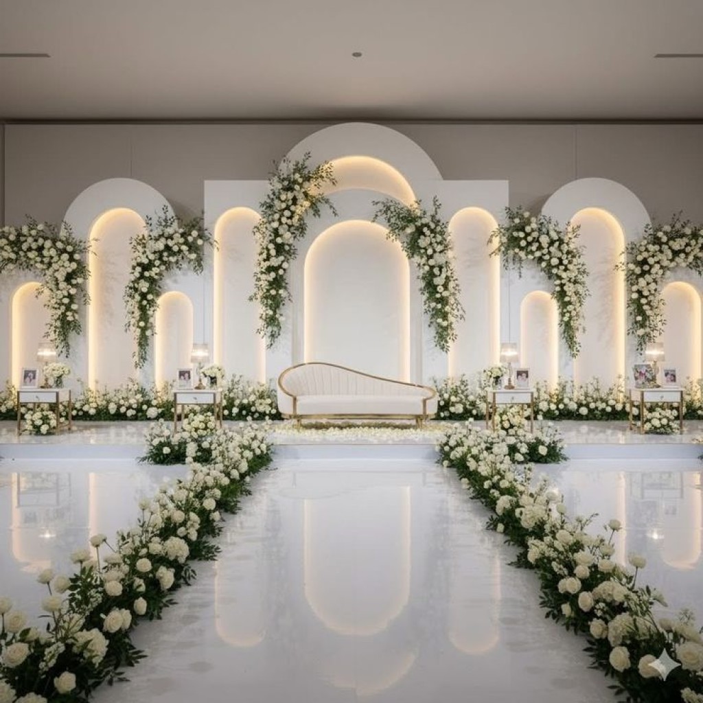 Kings Decor Sapele, Delta Wedding Decoration and Event Styling