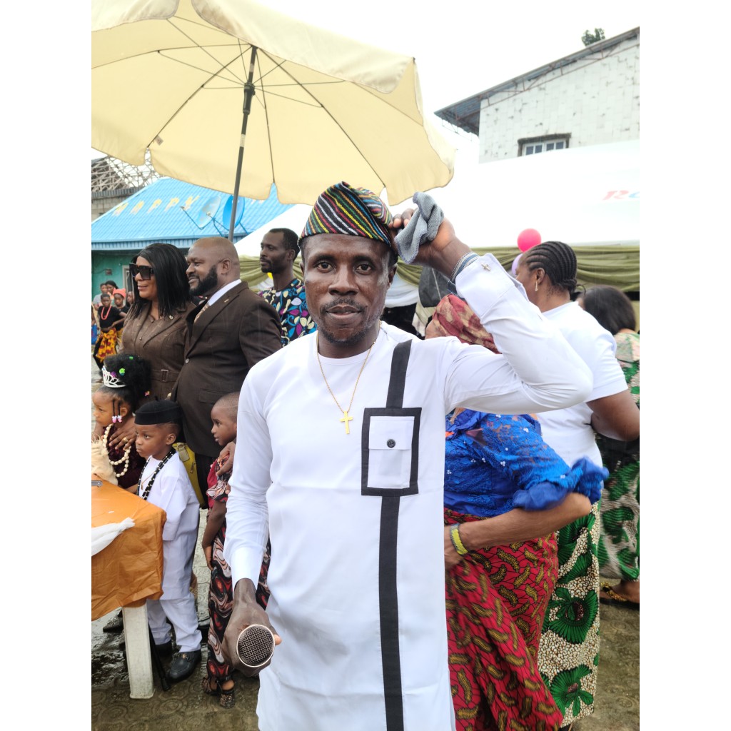 MC Trutalk Festac Town, Lagos Wedding, Event and Ceremony MC Services