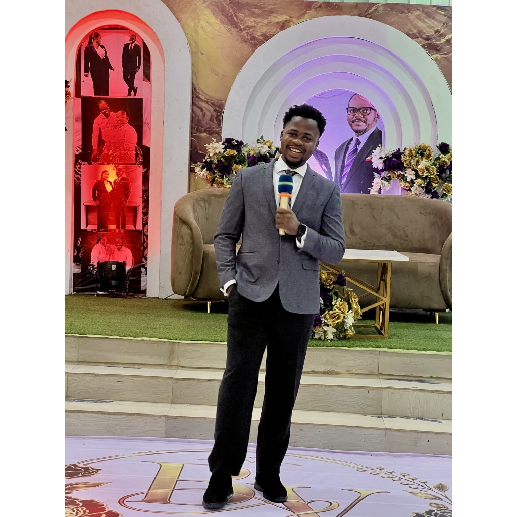 Joshua Chuks-Nnadi, Ikeja, Lagos MC and Event Host for Weddings