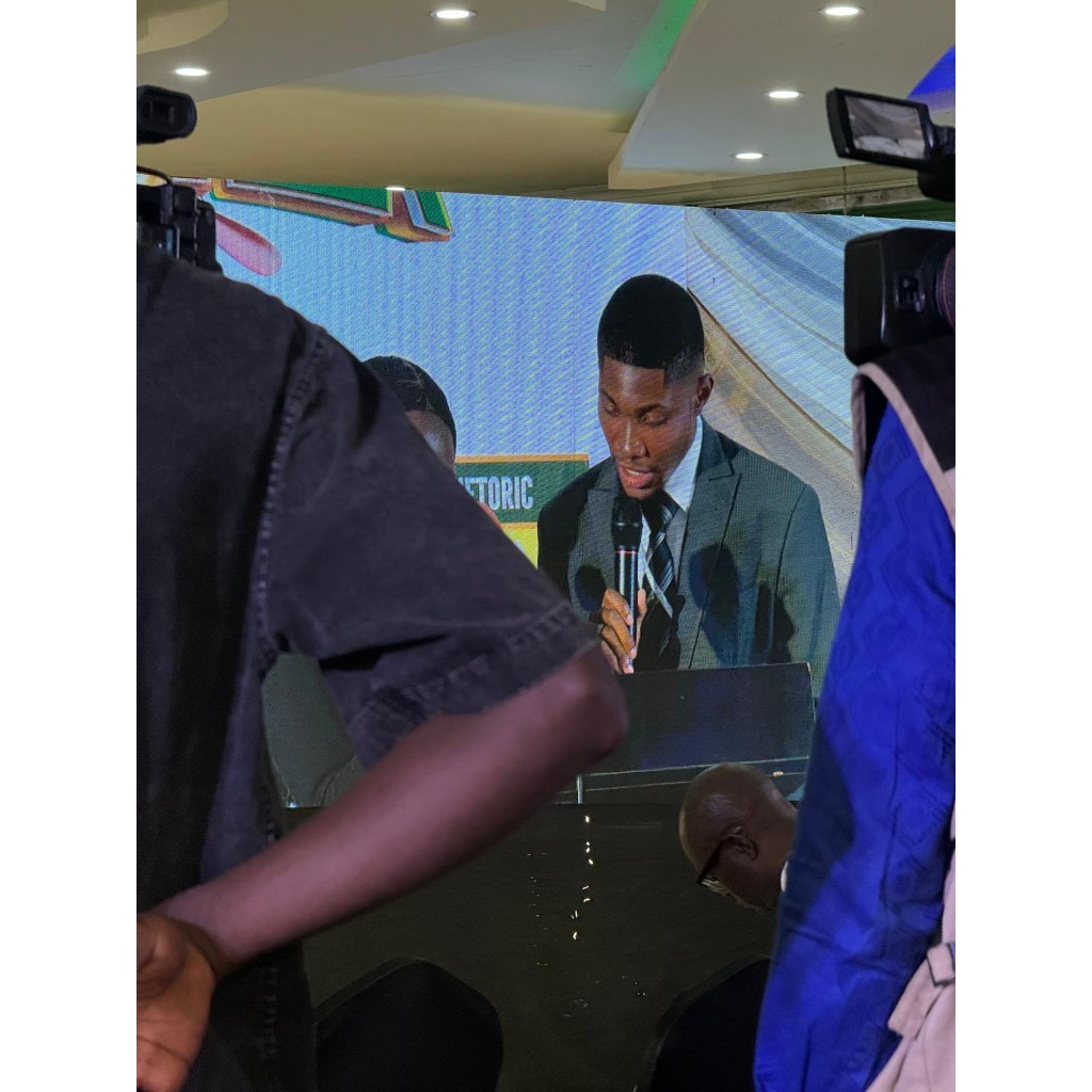 Diki d' MC Abuja Compere Services for Weddings, Birthdays and Events