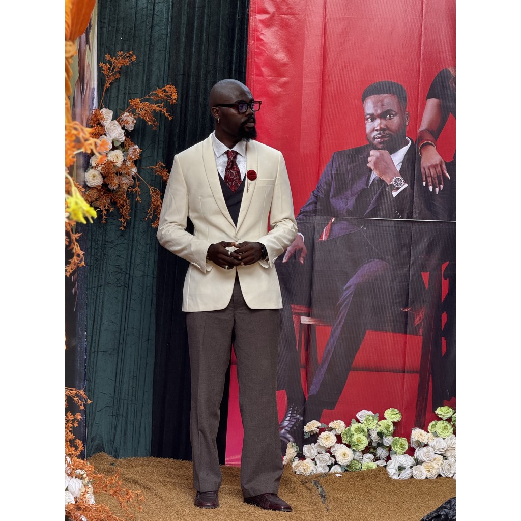 Chris Phenomenal Abeokuta MC and Event Hypeman for Weddings