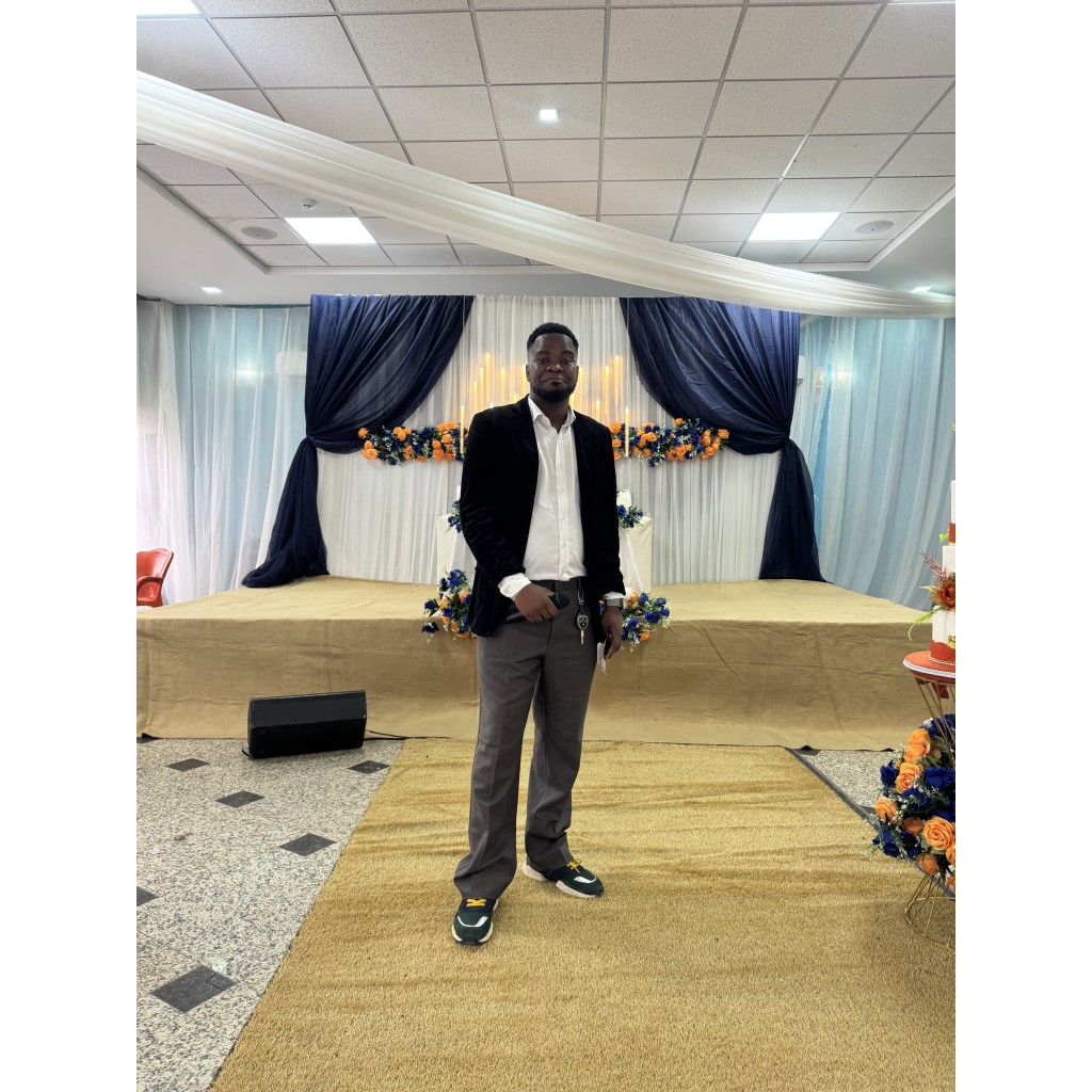 MC Samuel Idu, Abuja Wedding MC and Event Hosting Services Nigeria