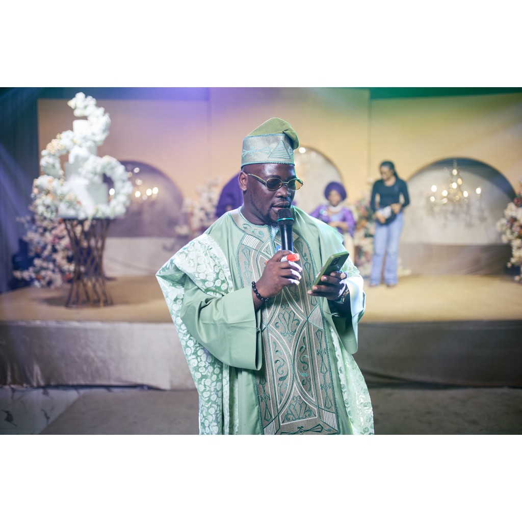 MC AKAY Lagos, Nigeria Master of Ceremonies and Premium Hypeman