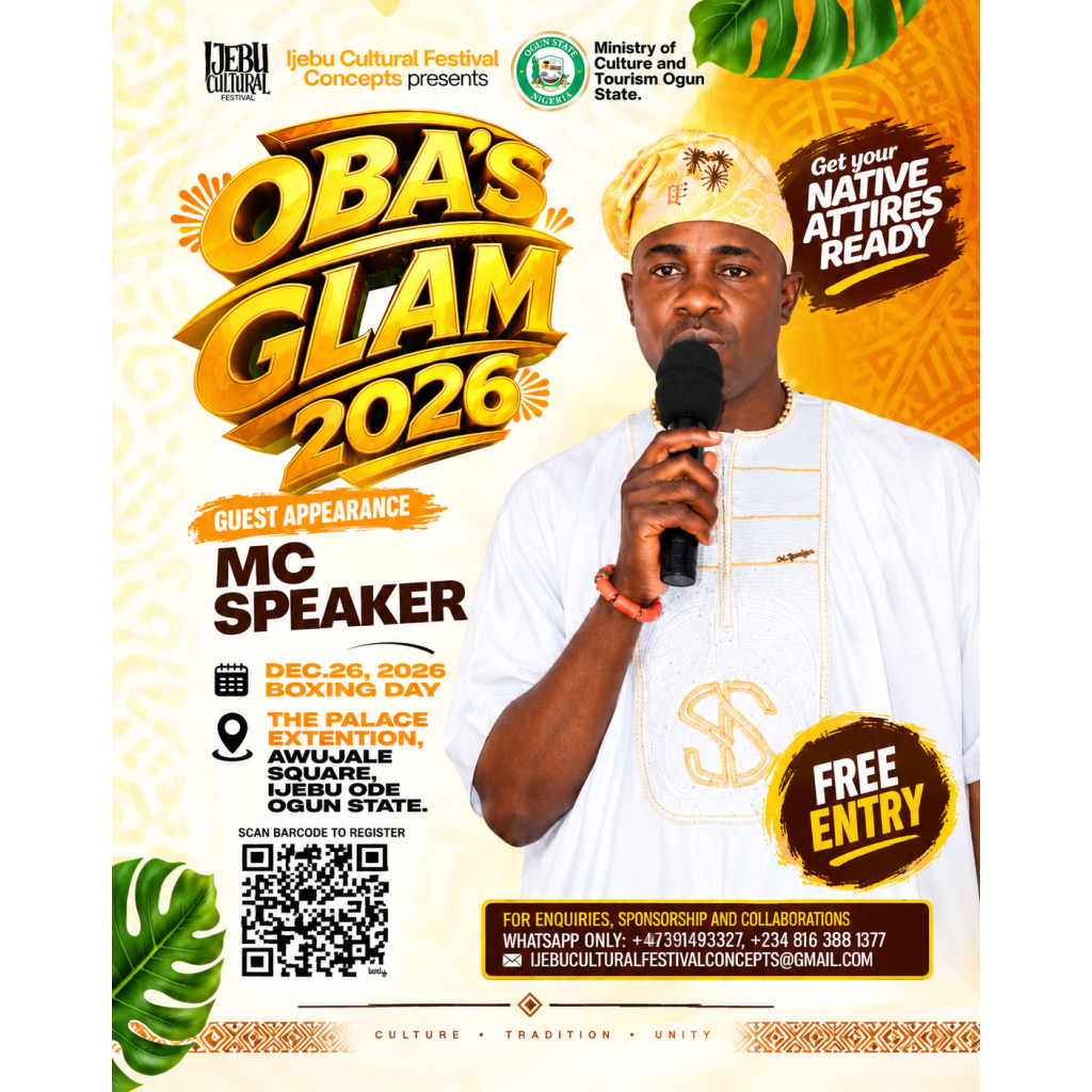 De Speaker Concepts Ijebu Ode Professional MC and Wedding Events