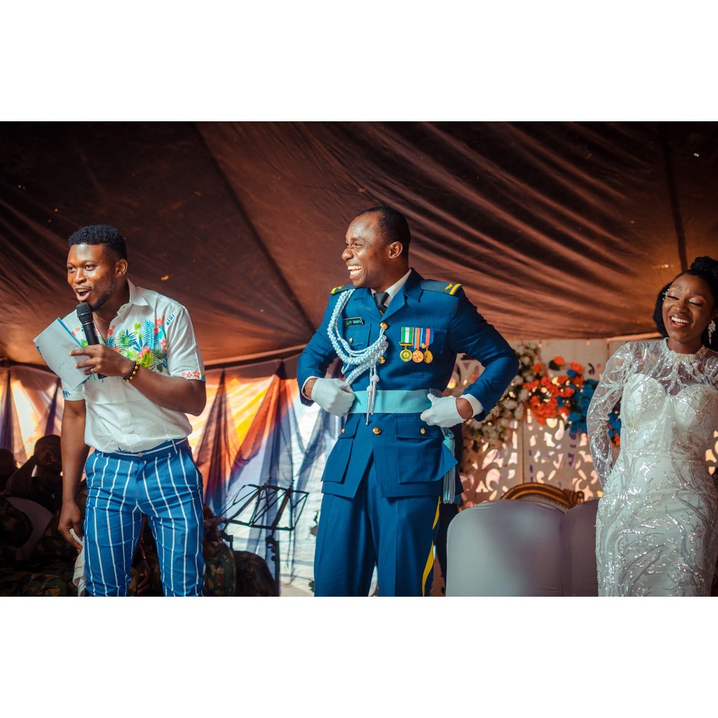 Jonex Wedding MC and Entertainment, Ikeja Army Cantonment, Oshodi