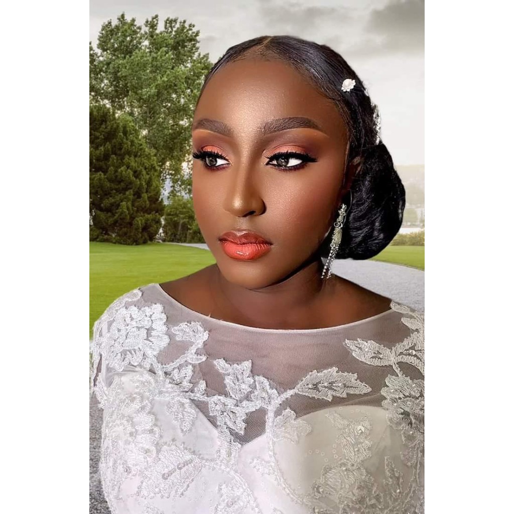 Sunshine Beauty Lounge, Uyo — Bridal and Event Makeup Studio