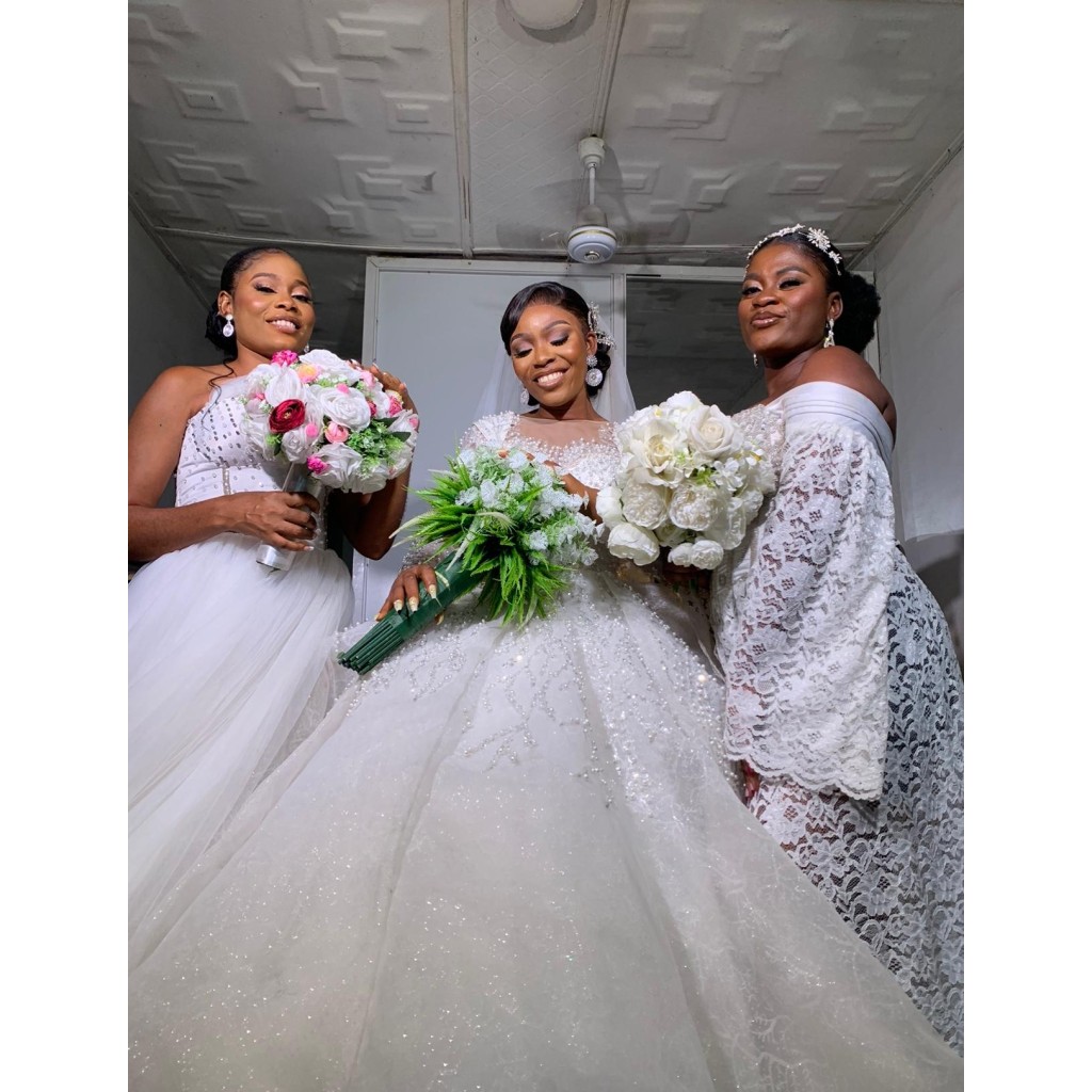 Goldably Uyo Bridal Makeup Artist and Portfolio of Bridal Looks