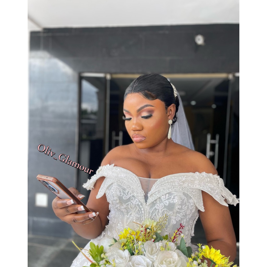 Oliv Glamour Makeover Enugu Bridal and Event Makeup Services