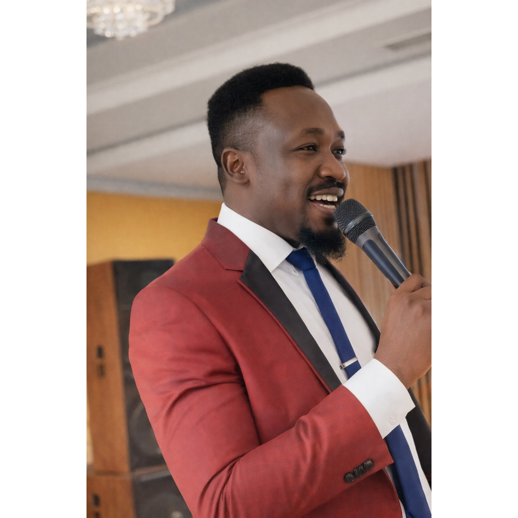 Ramsey Experience MC, Comedian and Event Host in Abuja, Kubwa