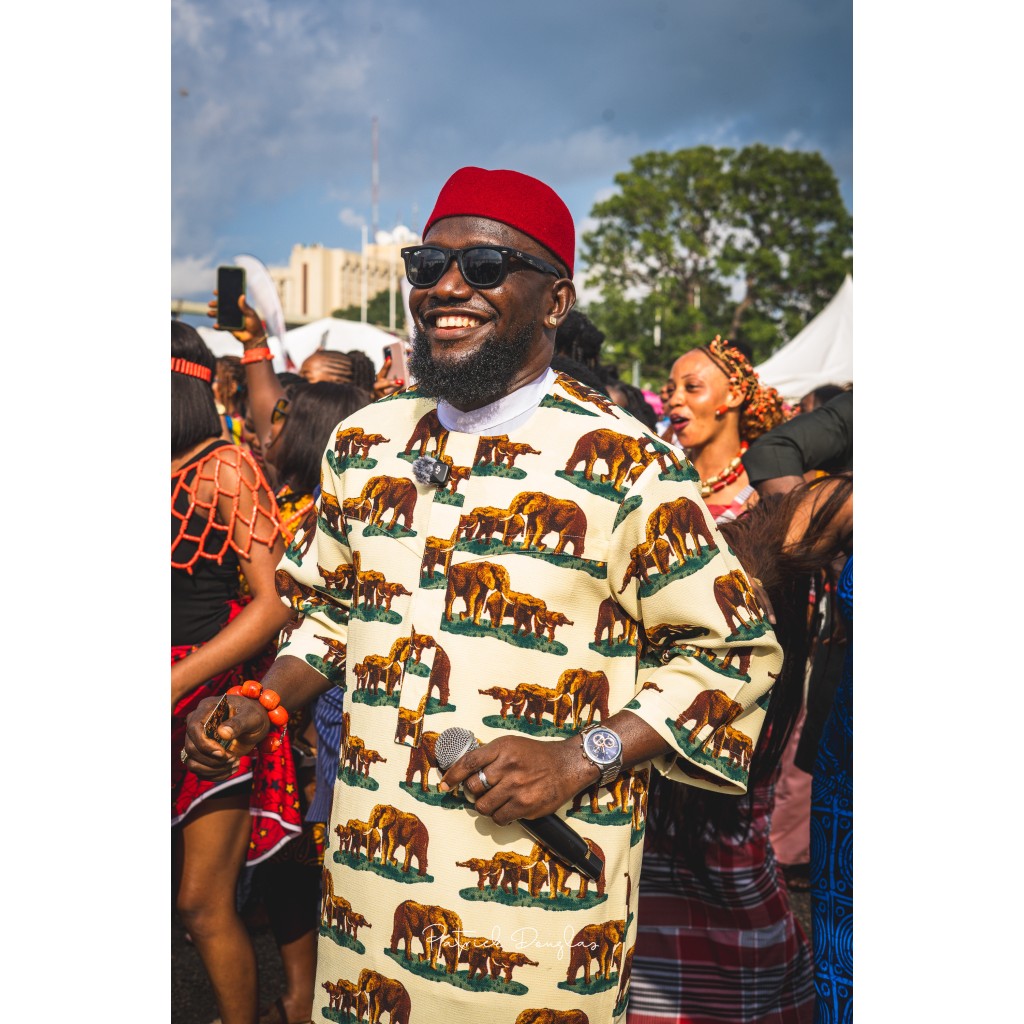 LeQua Abuja MC for Wedding Hosting, Crowd Engagement and Event Games