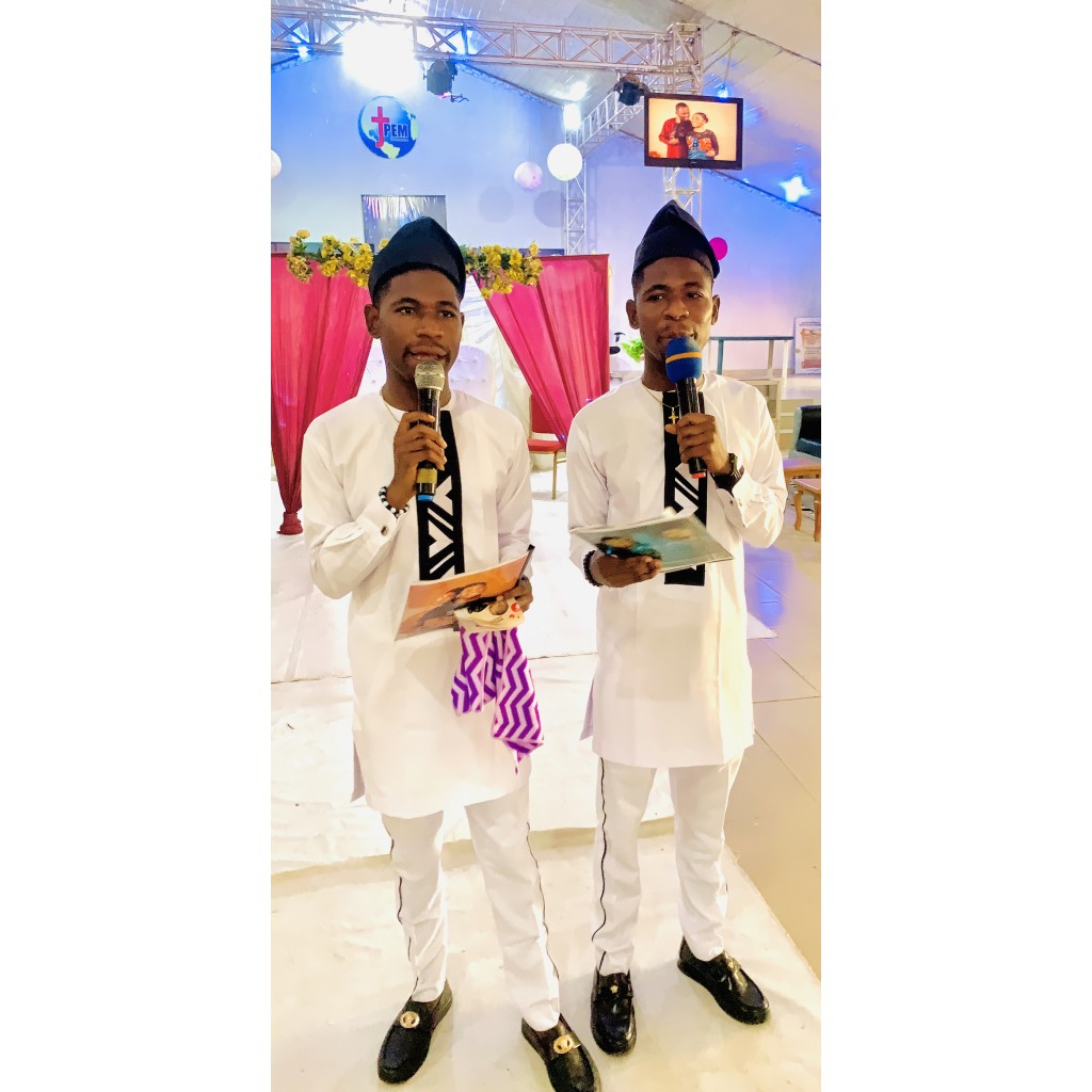 Comic Twins Wedding MCs and Event Hosts in Abeokuta, Nigeria