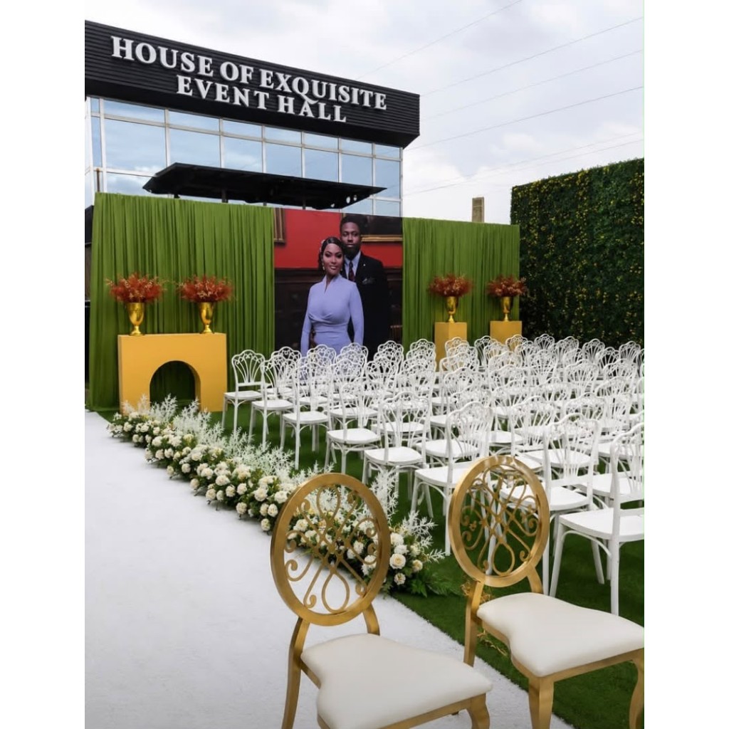 House of Exquisite Event Hall and Apartments in Lagos, Nigeria