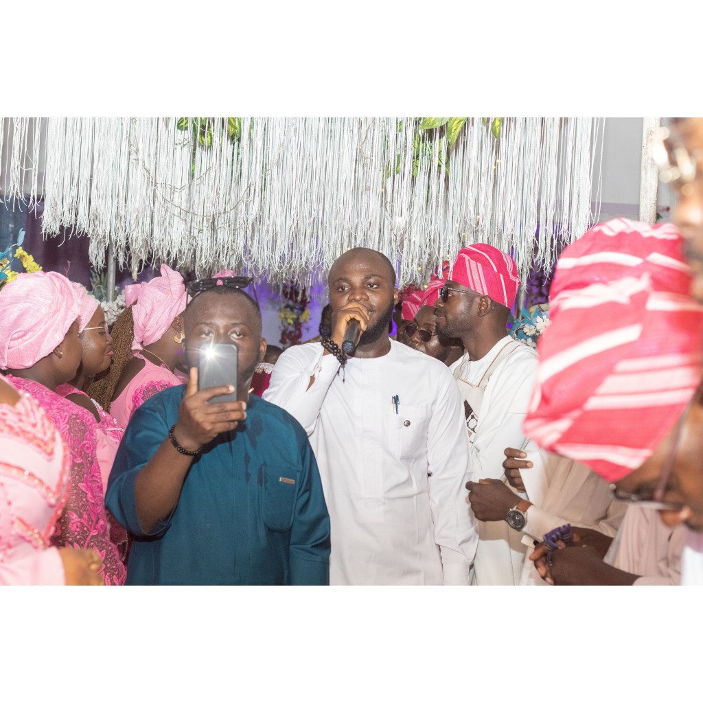 MC Mordek Event Host for Luxury Wedding Events in Abuja, Nigeria