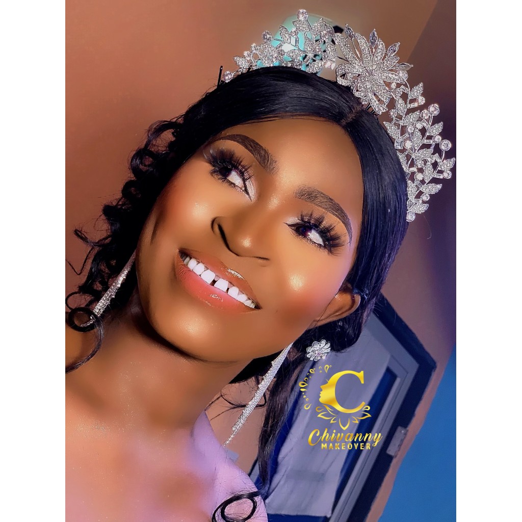 Chivanny Makeup and Nails Studio | Bridal Makeup and Nails in Onitsha