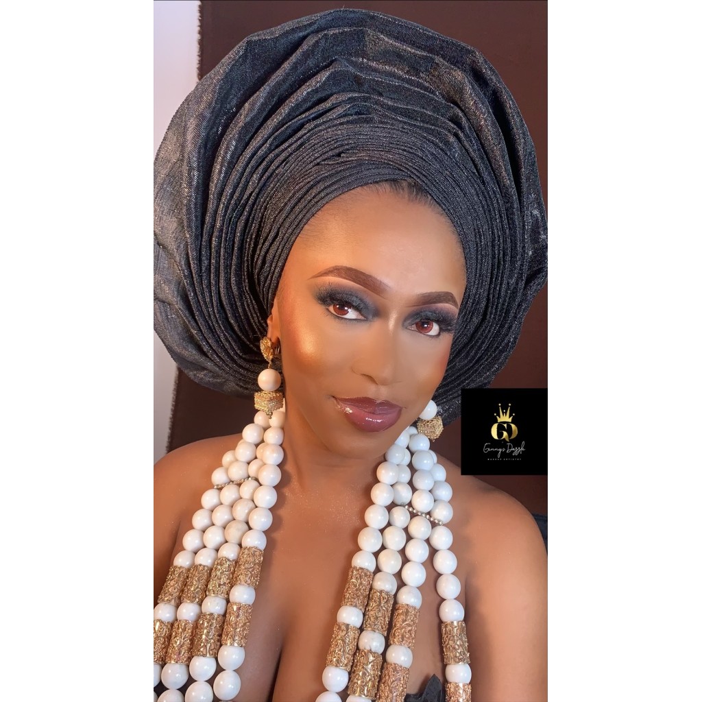 Ginny Dazzle Hub Yenagoa Bridal Makeup and Hair Styling Services