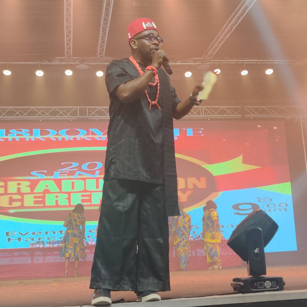Jordan Ice MC and Compere for Weddings and Events in Port Harcourt