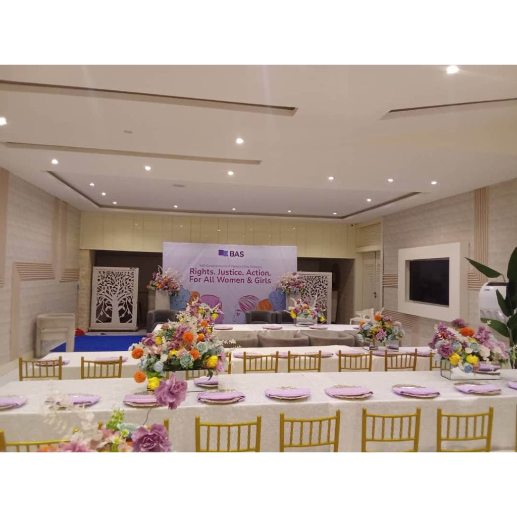 Walshblanc Executive Lounge Abuja Wedding Event Space and Catering