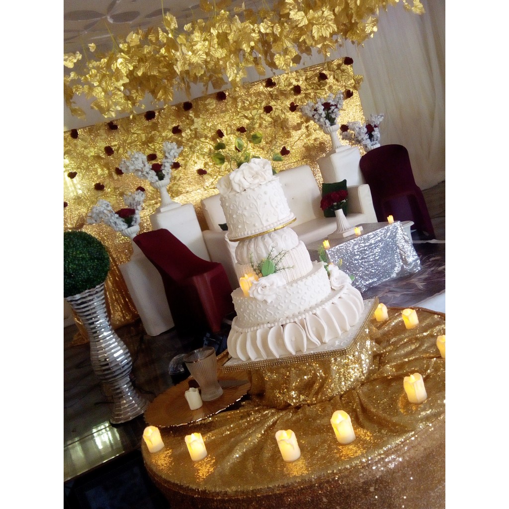 St. John Debeloved Event in Imane, Kogi: Wedding Bakery and Venue