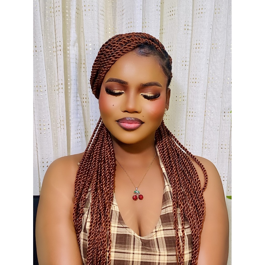 Beautified by Hybeekay Bridal Makeup and Gele Styling in Ibadan