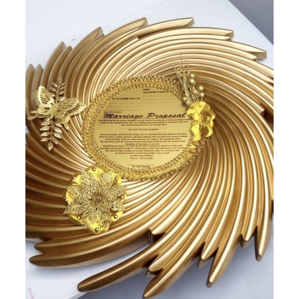 Basket & Wrappers Eru Iyawo Gifts and Bride Price in Ikeja, Lagos