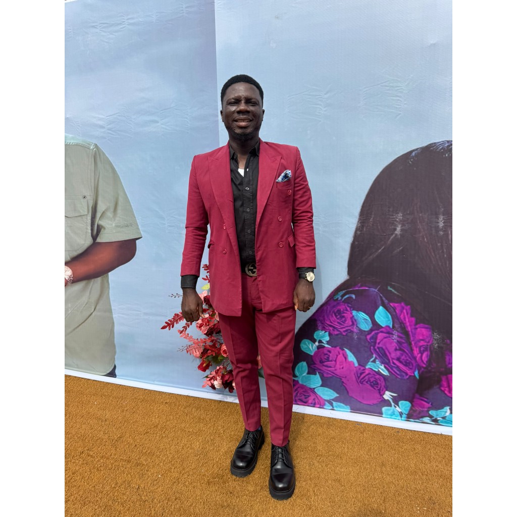 MC Bishop Comedian Wedding Event Host and Compere in Abeokuta