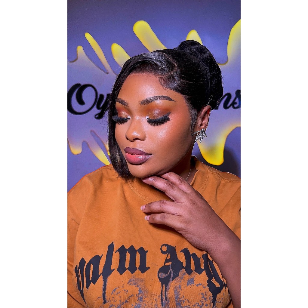 Oyin Glamz Makeup Artist in Sango Ota for Bridal and Party Makeup
