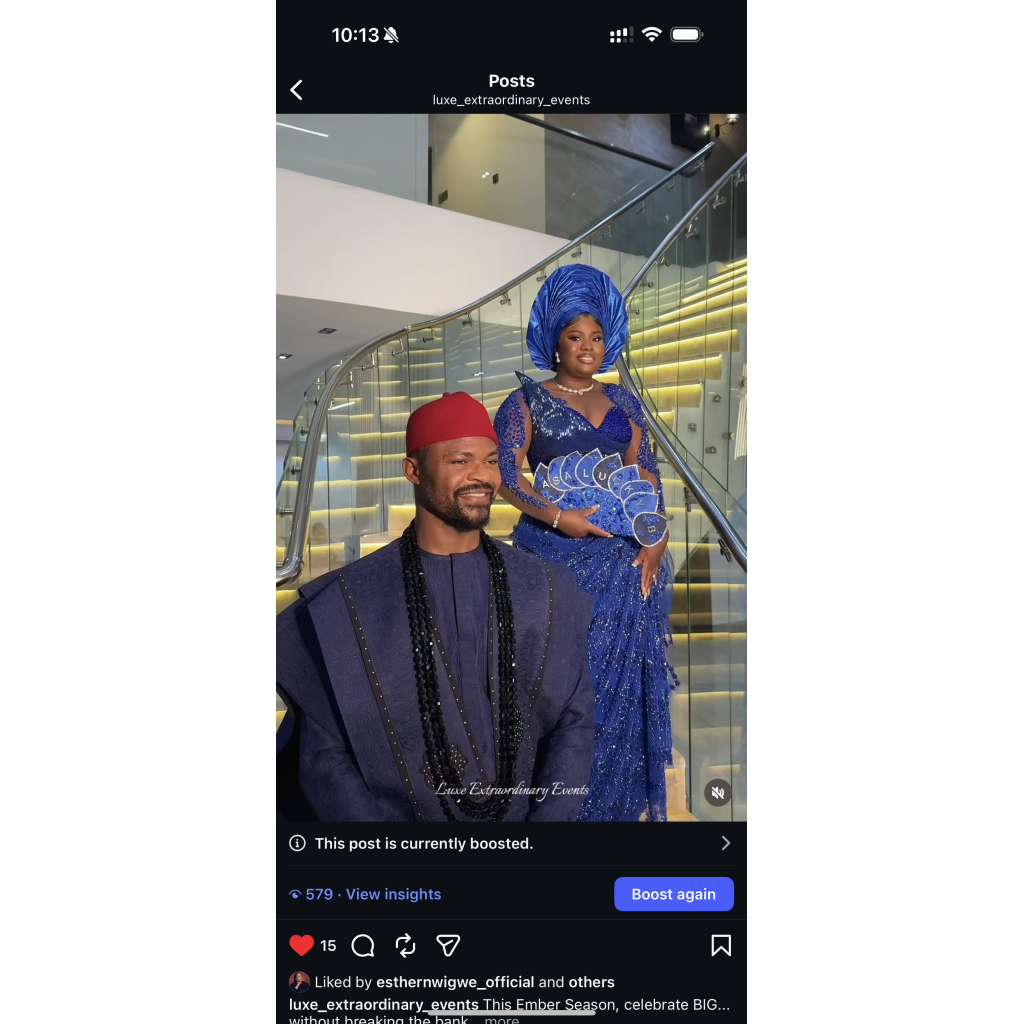 Luxe Extraordinary Events Abuja Wedding Planning and Decoration