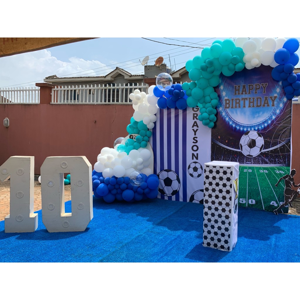 Daliz Bakes 'N' Events: Cakes, Decor and Catering in Akute, Ogun