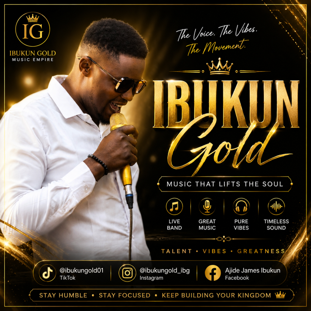 Ibukun Gold Music Empire in Ilorin: Wedding Planning and Live Band
